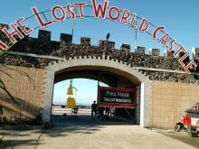 the lost world castle Yogyakarta